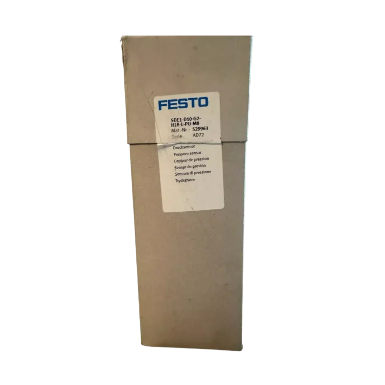 Festo pressure sensor SDE1 D10 G2 H18 L PU M8 529963 NEW