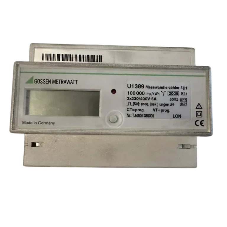 GOSSEN METRAWATT U1389 MEASURING WALL COUNTER