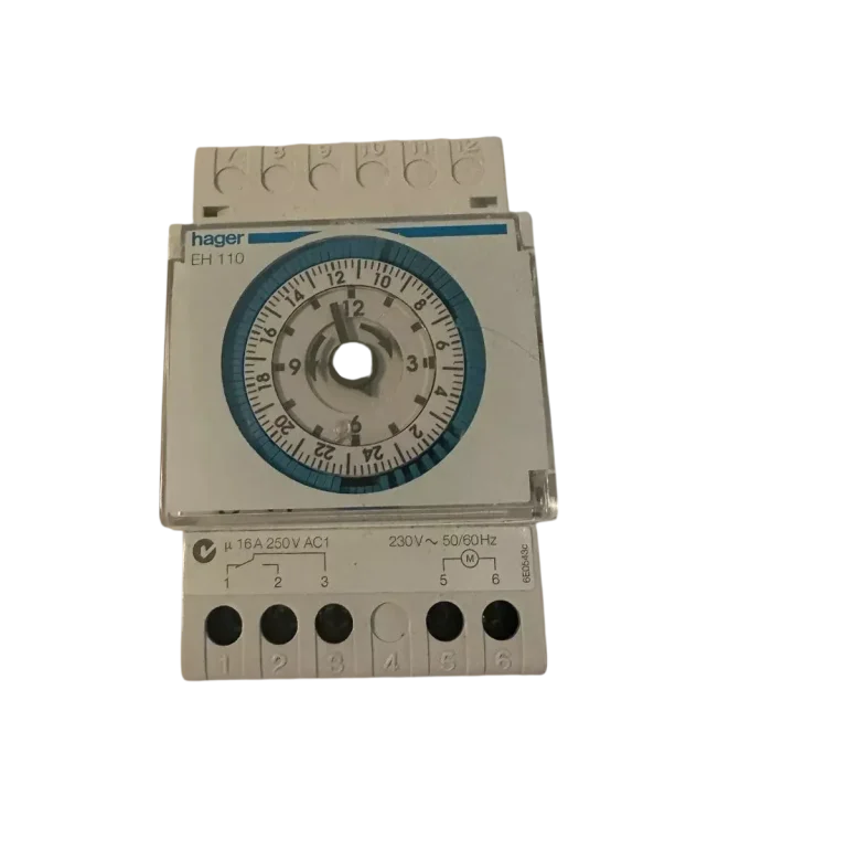 HAGER EH110 daily timer electromechanical