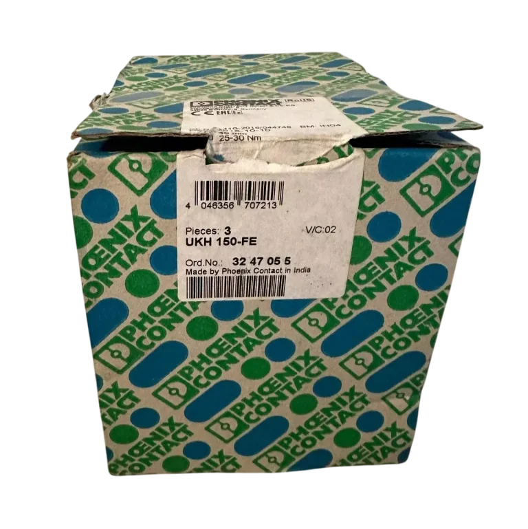Hochstromklemmen Phoenix Contact 3 Stück UKH 150 FE 3247055 NEU