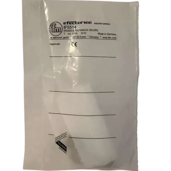 IFM IF5514 FS IFK3002 BPOG V4A US 100 OLED, inductive sensor NEW