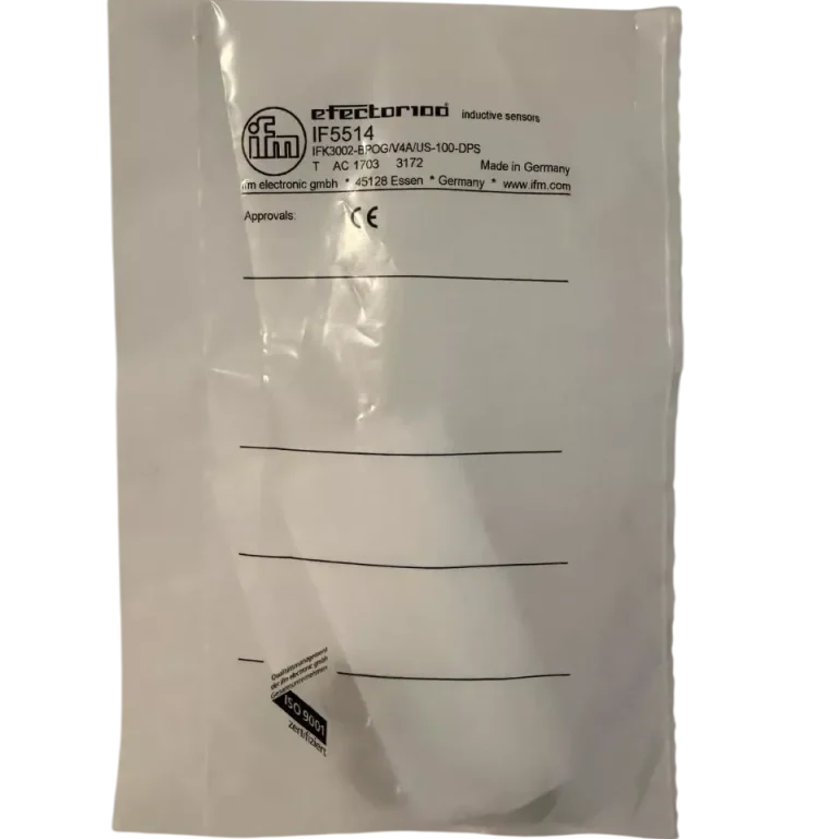 IFM IF5514 FS IFK3002 BPOG V4A US 100 OLED, inductive sensor NEW