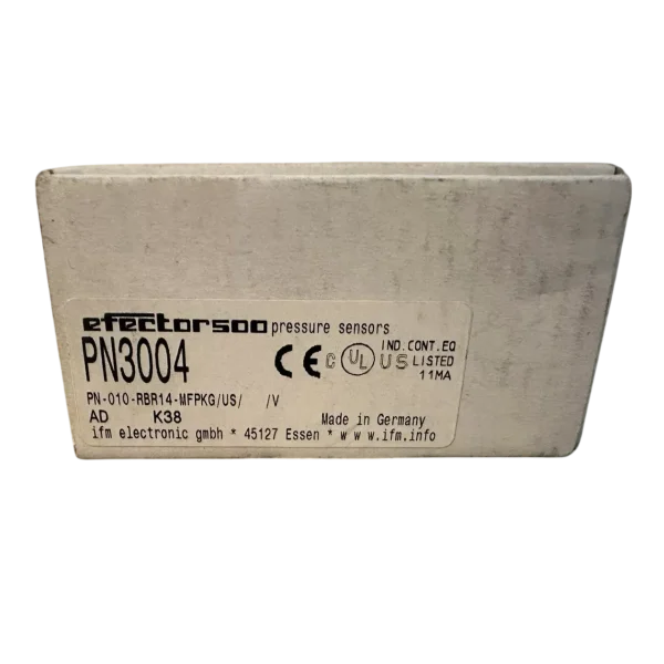 IFM PN3004 FS PN 010 RBR14 MFPKG US V pressure sensor NEW