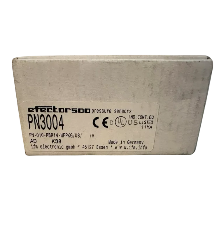 IFM PN3004 FS PN 010 RBR14 MFPKG US V pressure sensor NEW