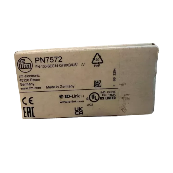 IFM PN7572 Electronic pressure sensor ifm electronic, with 6m connection cable