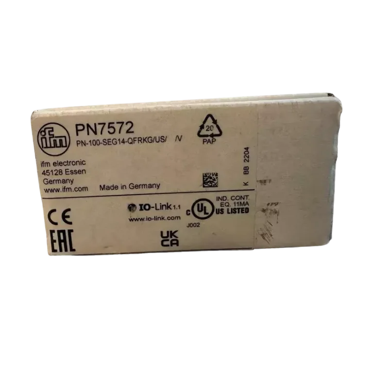IFM PN7572 Electronic pressure sensor ifm electronic, with 6m connection cable