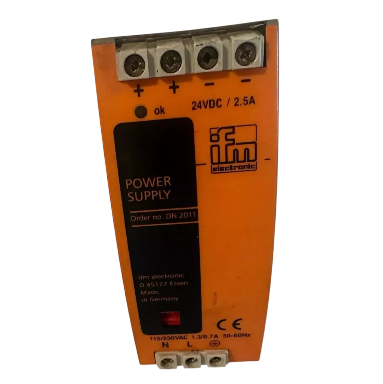 IFM SL2.502 Power Supply 24VDC 2.5A 50 60Hz 115 230VAC 1.3 0.7A 746977