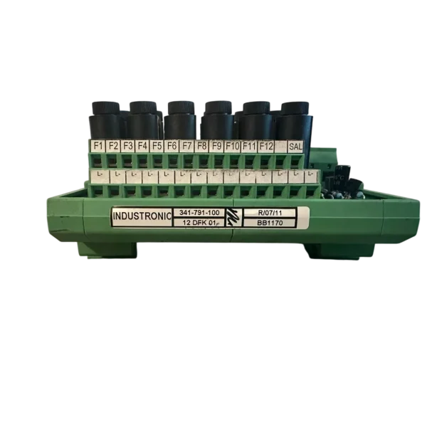 INDUSTRONIC 12 DFK 01 PCB MODULE 341 791 100