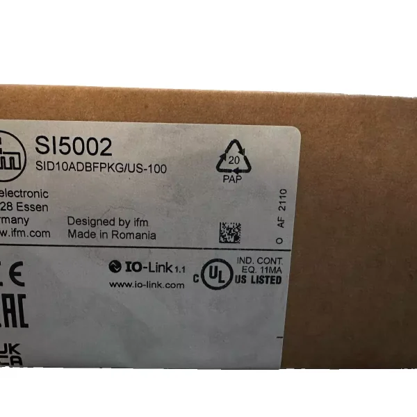 Ifm Electronic Strömungswächter SI5002 Durchflussmessgeräte NEU