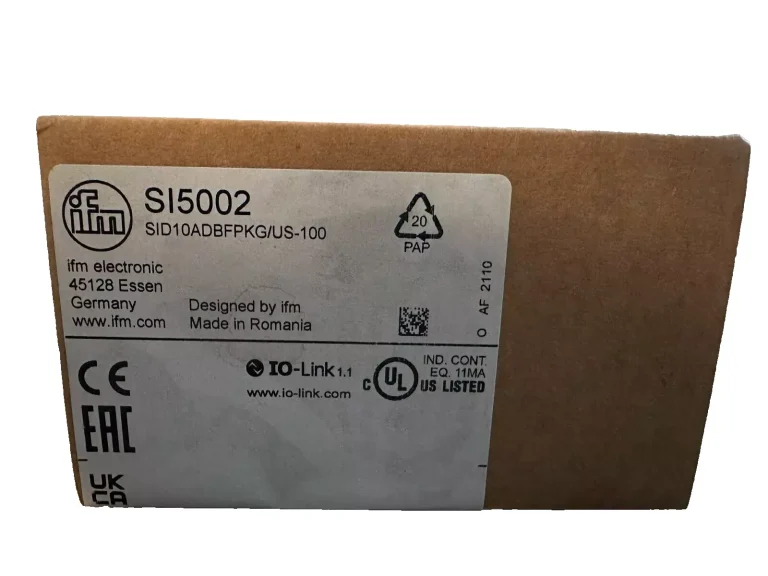 Ifm Electronic Strömungswächter SI5002 Durchflussmessgeräte NEU