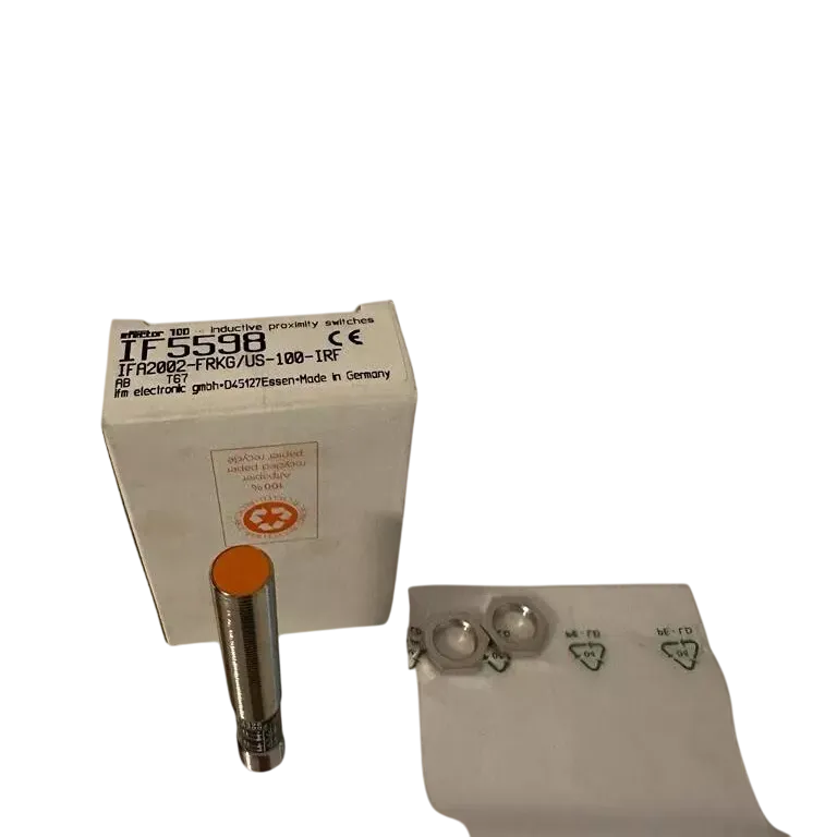 Ifm IF5598 Induktiver Sensor Neu GEWÄHRLEISTUNG 12 Monaten