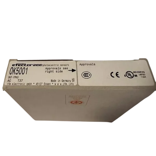 Ifm OK5001 Fiberoptikverstarker Neu GEWAHRLEISTUNG 12 Monaten