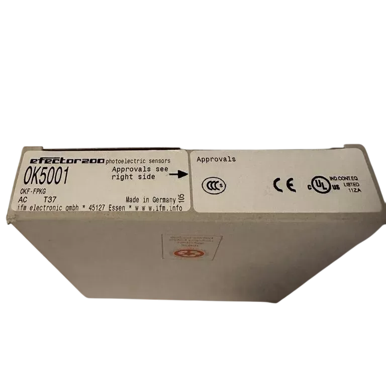 Ifm OK5001 Fiberoptikverstarker Neu GEWAHRLEISTUNG 12 Monaten