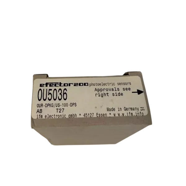 Ifm OU5036 Reflex light barrier New WARRANTY 12 months