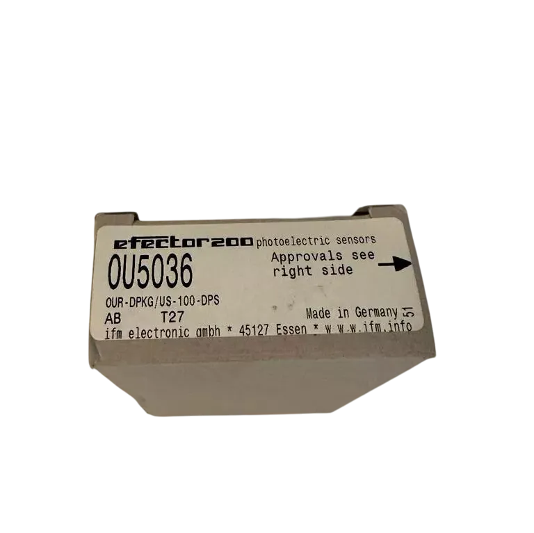 Ifm OU5036 Reflex light barrier New WARRANTY 12 months