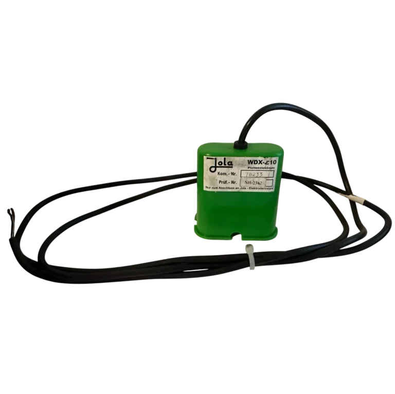 JOLA WDX Z10, plate electrode with line break monitoring WARRANTY 12 months