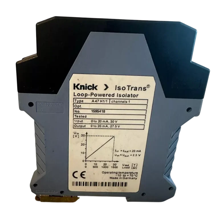 KNICK IsoTrans A47 H1 1, 0 to 20mA