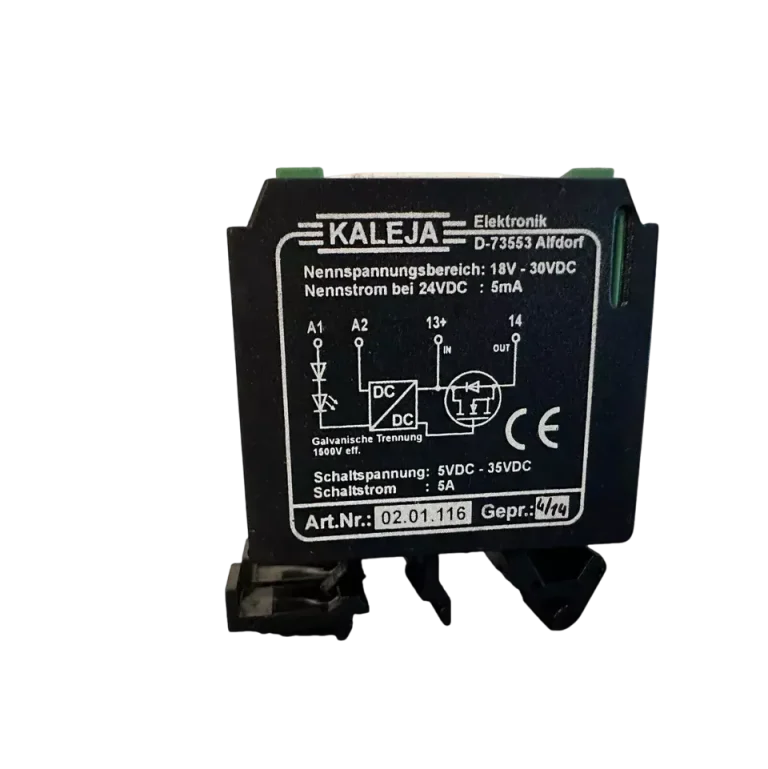 Kaleja 02.01.116 load relay 24VDC 3x NEW
