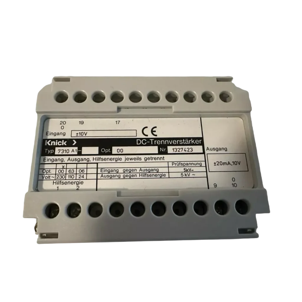 Knick 7310 A1 DC Isolation Amplifier WARRANTY AND GUARANTEE 12 months