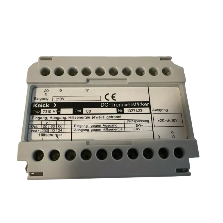 Knick 7310 A1 DC Isolation Amplifier WARRANTY AND GUARANTEE 12 months