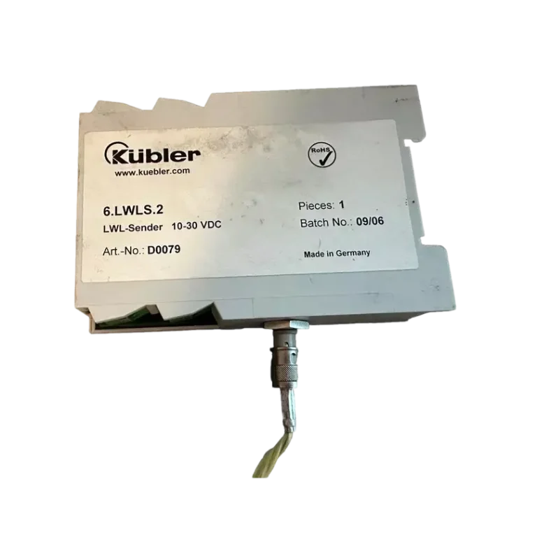 Kübler optical fiber 6.LWLS.2 fiber optic transmitter 10 30