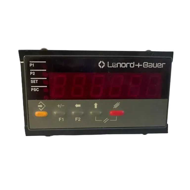 LENORD+BAUER GEL 104.2 Programmable Counter WARRANTY 12 months