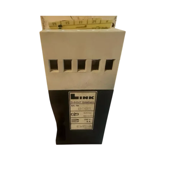 LINK 8085 EWP 4 measuring relay monitoring relay