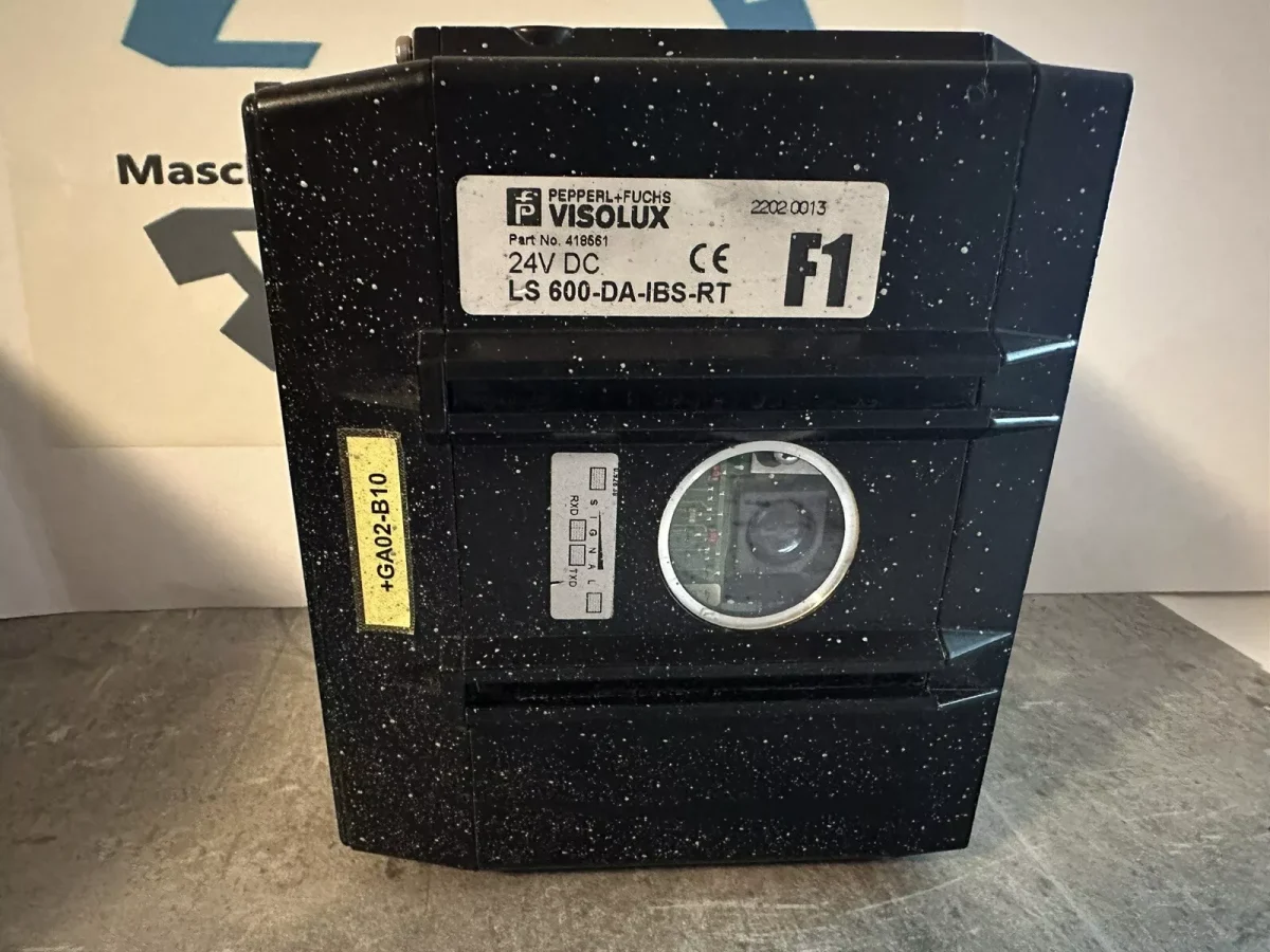 LS 600 DA IBS RT Pepperl+Fuchs VISOLUX LS600 DA IBS RT 418561 WARRANTY 12 2