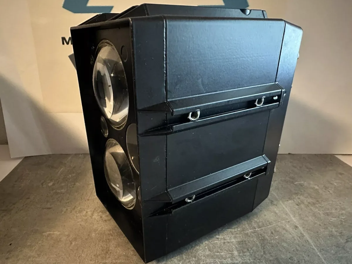 LS 600 DA IBS RT Pepperl+Fuchs VISOLUX LS600 DA IBS RT 418561 WARRANTY 12 3