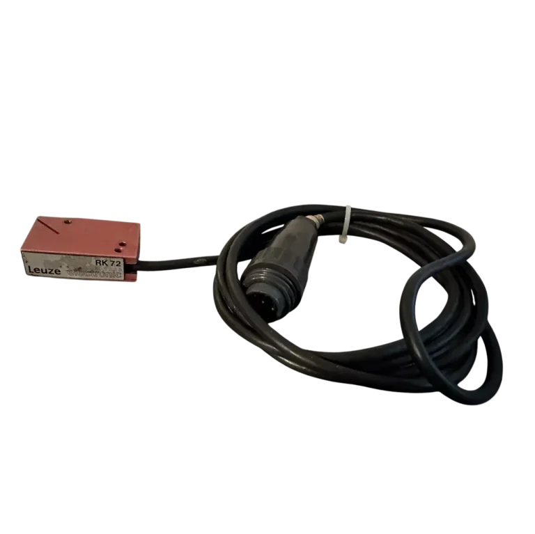 Leuze electronic retro reflective light barrier RK 72