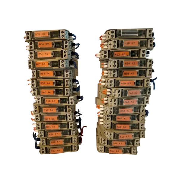 Lütze RE 4 0711 28x Relay for DIN rail 2