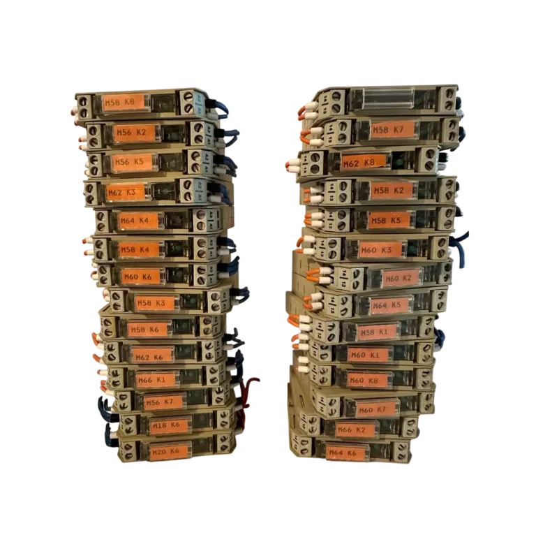 Lütze RE 4 0711 28x Relay for DIN rail 2