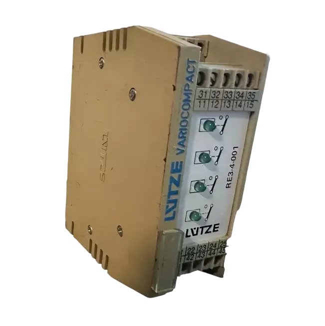 Lütze RE3 4 001 Variocompact relay 73111