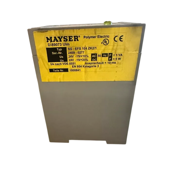 Mayser SG EFS 104 ZK2 1 switching device