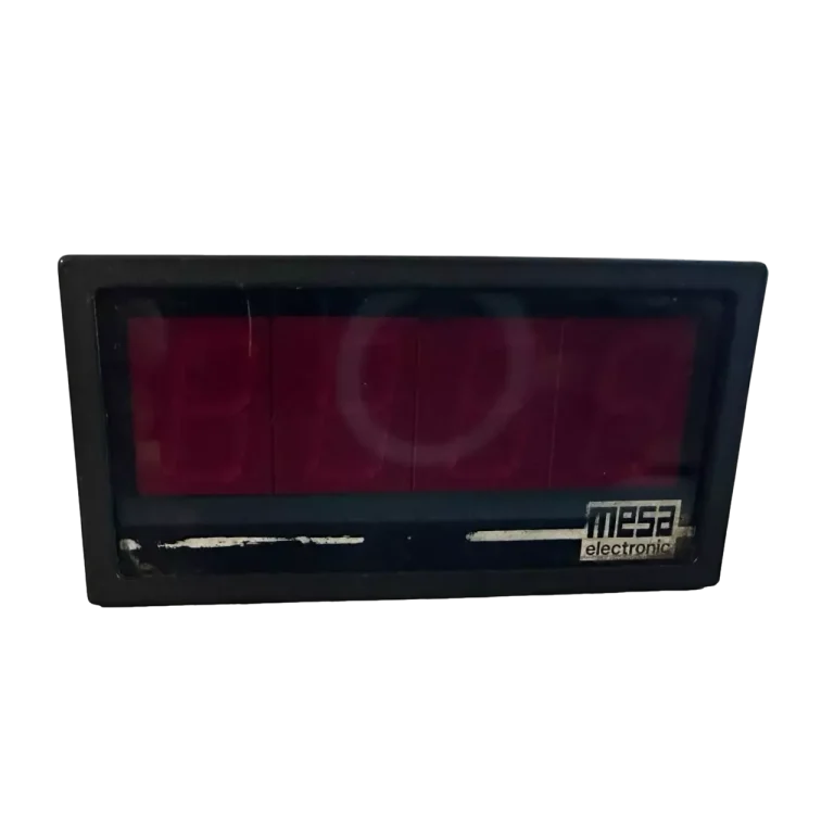 Mesa Electronic A004.6204.40.99 Digital built in temperature display