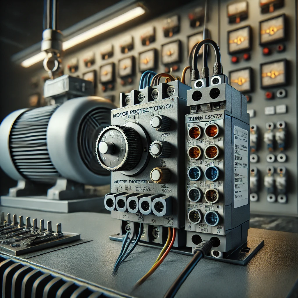 Motor protection switches and thermal protection