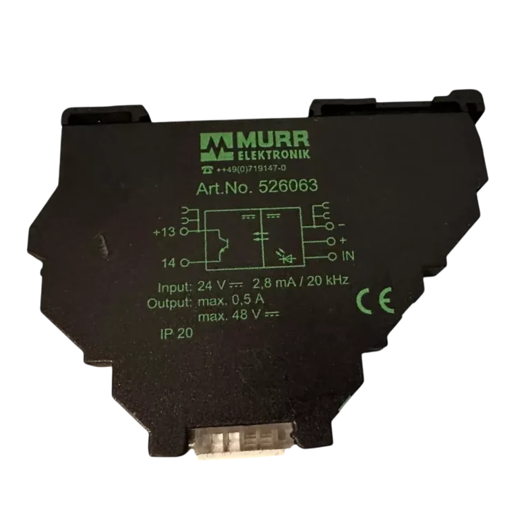 Murr 526063 19x relay relay 24V