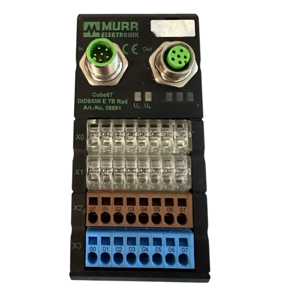 Murr Elektronik Cube67 DIO8 DI8 E TB Rail Art.No. 56691