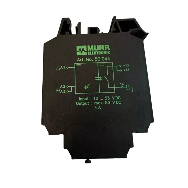 Murr Elektronik optocoupler relay 50044 10 53V DC