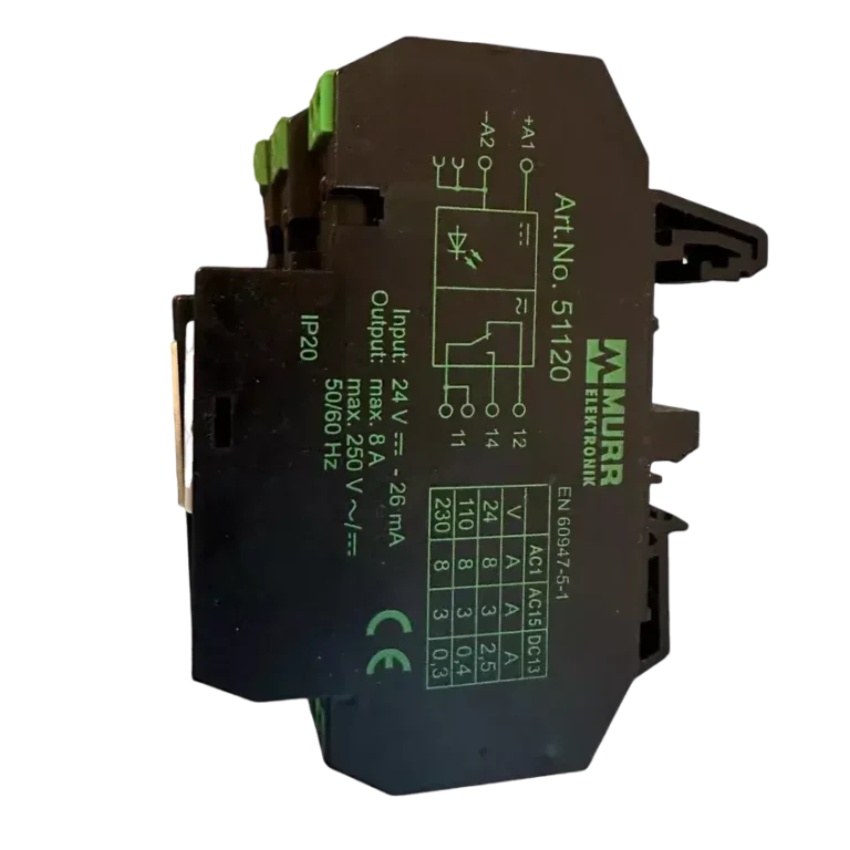 Murr Elektronik output relay RMMDU 11 24 51120 24V DC 8A Relay 3x