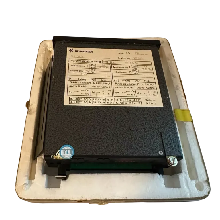 NEUBERGER supply voltage BA 22074 1 LS 230 NEW