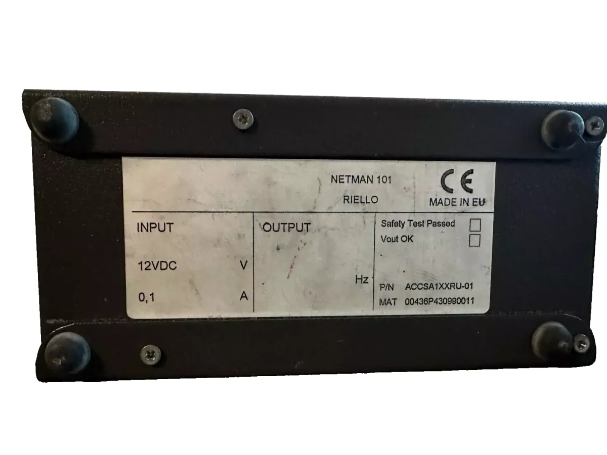 Netman 101 Riello SNMP Network Adapter 3