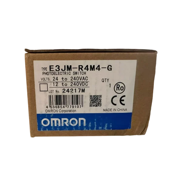 OMRON E3JM R4M4 G WARRANTY 12 months