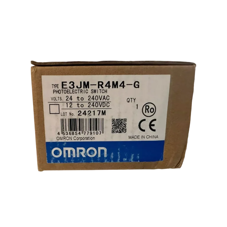 OMRON E3JM R4M4 G WARRANTY 12 months