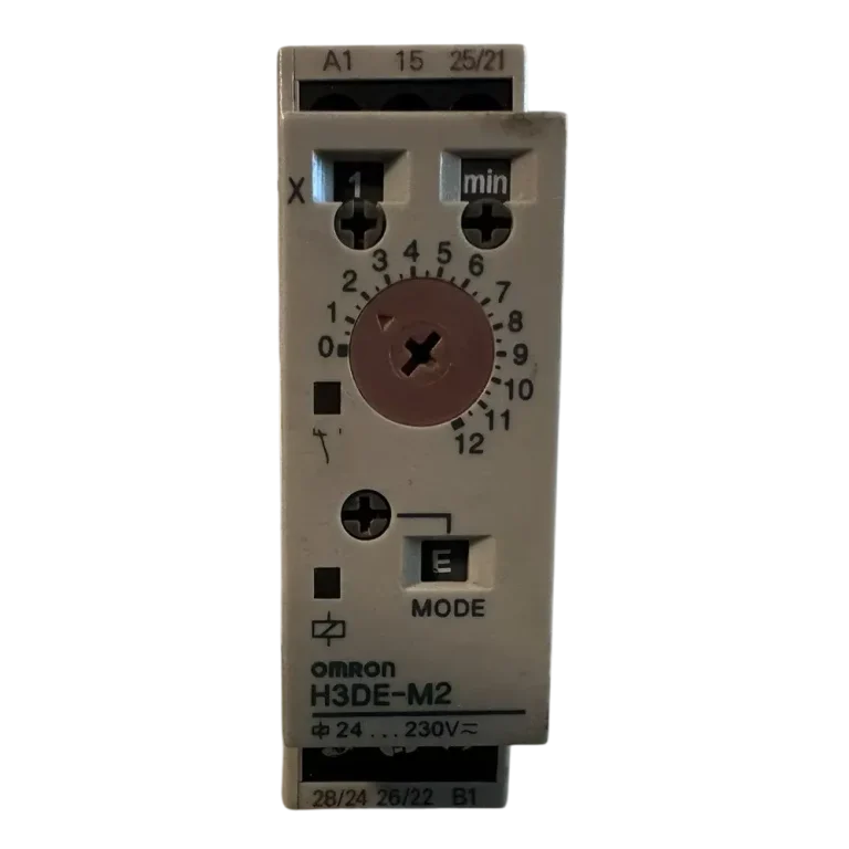 OMRON H3DE M2 MULTIFUNCTION TIME RELAY