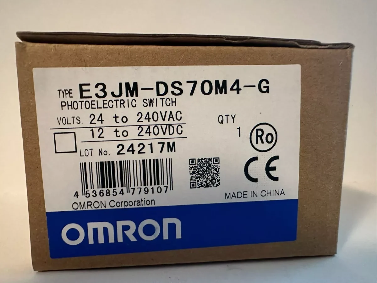 Omron E3JM DS70M4 G GEWAHRLEISTUNG 12 Monaten 2
