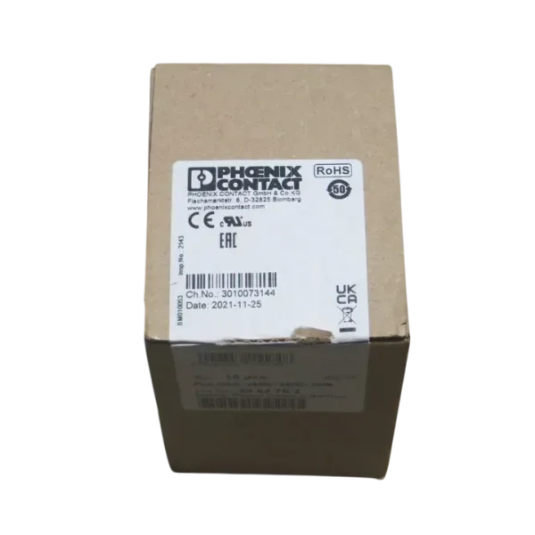 PHOENIX CONTACT 2982702 MFS ; PLC OSC 24DC 24DC 10 R 10x New