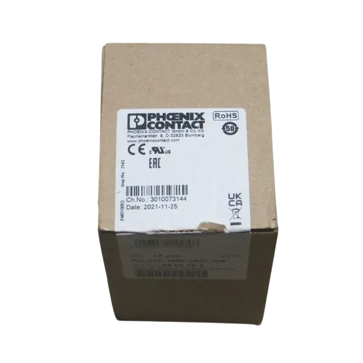 PHOENIX CONTACT 2982702 MFS ; PLC OSC 24DC 24DC 10 R 10x New