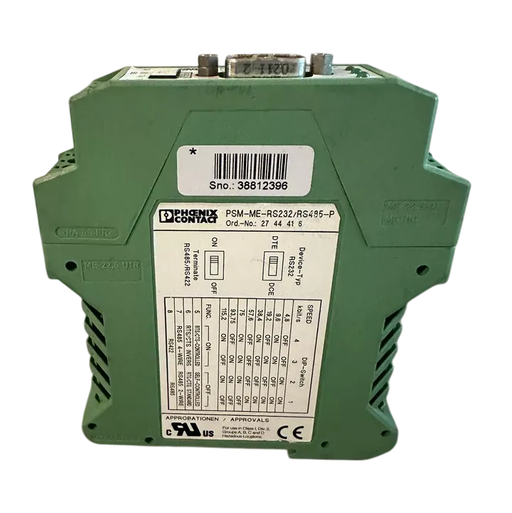 PHOENIX CONTACTPSM ME RS232 RS485 p 27 44 41 6