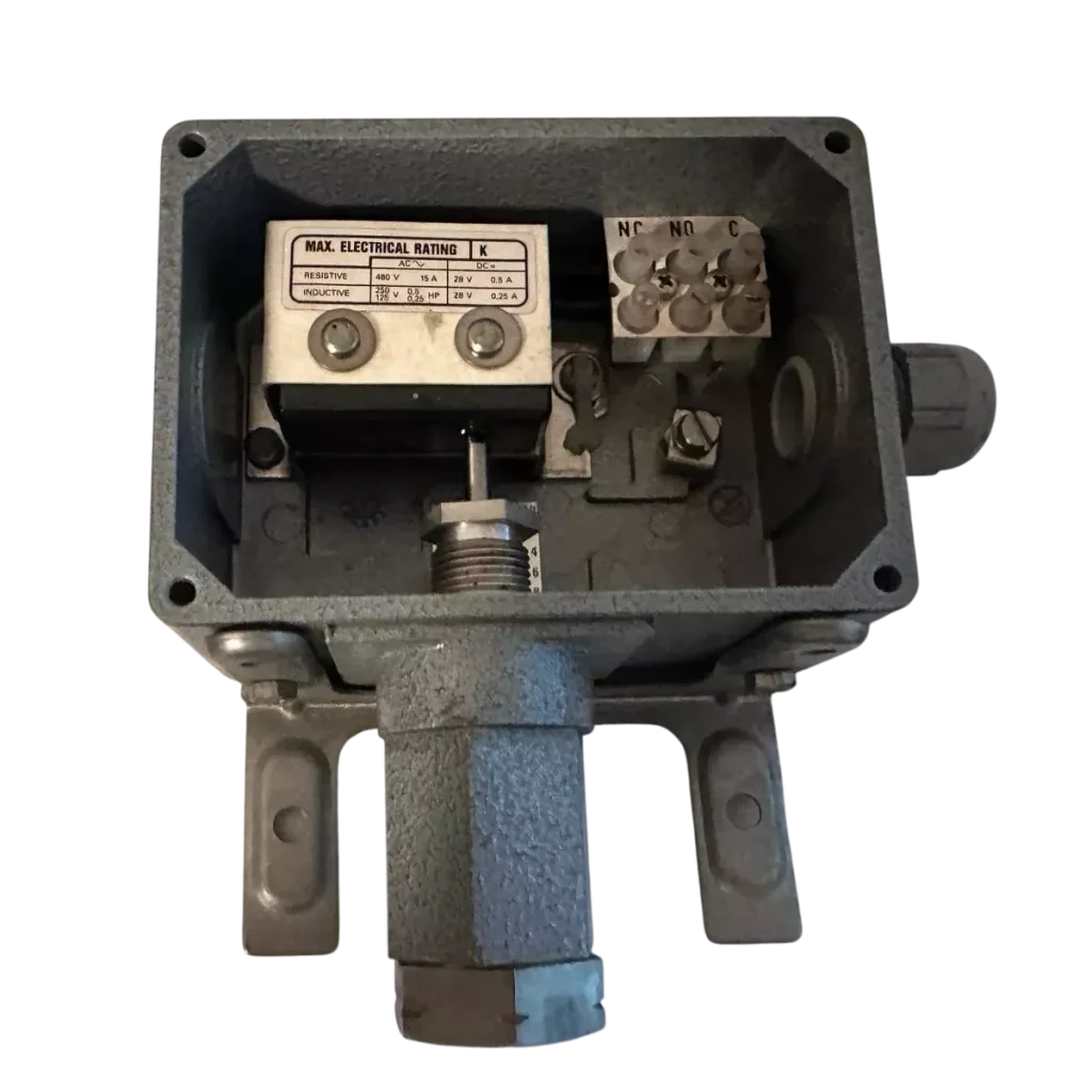 PRESSURE SWITCH PS PS C1 P506H S1B B1 K1 C G X